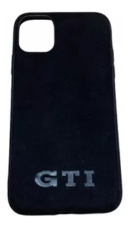 Capa Para iPhone Gti Com Detalhe Alcantara