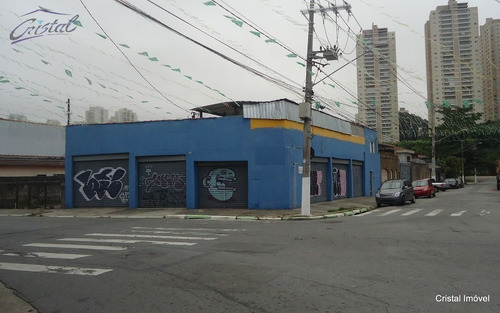 Imagem 1 de 8 de Comercial Para Venda, 0 Dormitórios, Jardim Ester - São Paulo - 21367