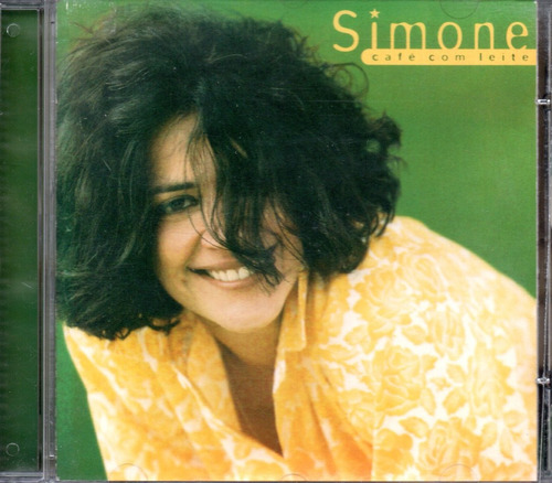 Cd Simone Café Com Leite