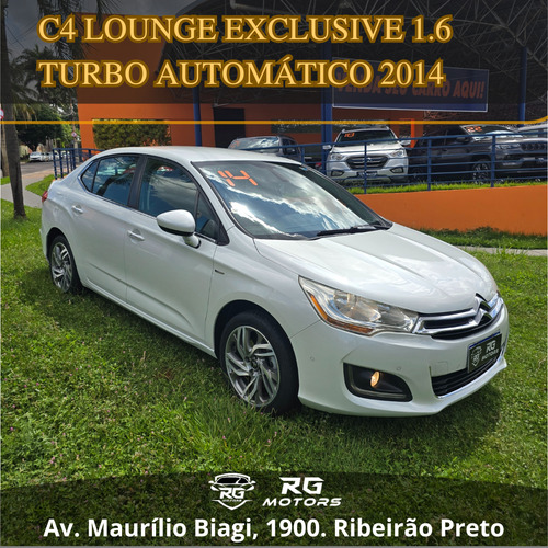 Citroën C4 Lounge 1.6 Thp Exclusive Aut. 4p