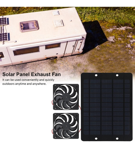 Exaustor Solar M Solar House Galinheiro Solar