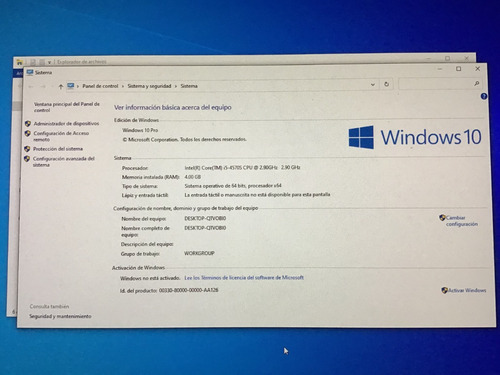 Servidor De Computadora Oem-a7111-00 (Usado)