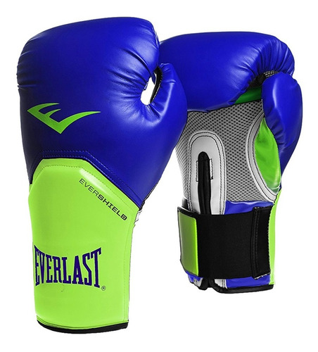 Guantes Everlast Style Elite Tra Guante Boxeo Profesional Ve