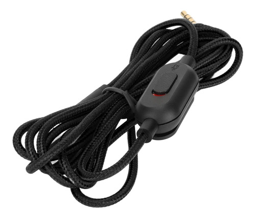 Cable Audio Para Auricular Tela Ignifuga G Pro X G233 Negro