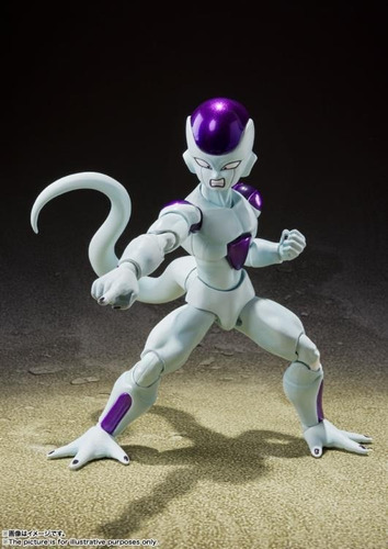 Imagen 2 de 5 de Frieza Fourth Form Dragon Ball Z , Bandai Spirits S.h.figua