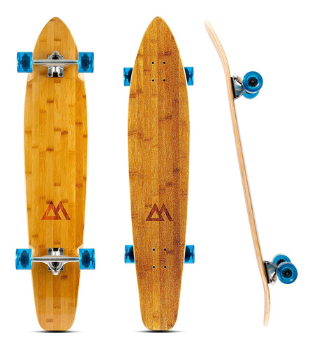 Magneto Kicktail Cruiser - Monopatn Longboard, Patineta, Par