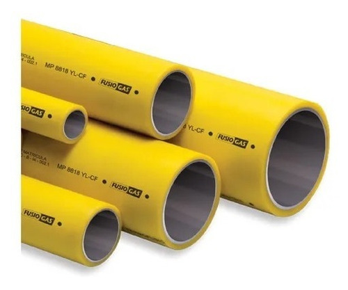 Caño Tubo Termofusion 63 Mm X4 Mts Gas Fusiogas 2a Seleccion