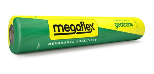 Imagen 1 de 2 de Membrana Megaflex Geotextil 40kg Transitable Geotrans 450