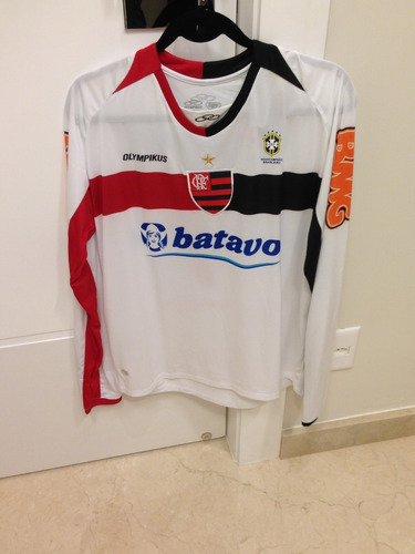 camisa flamengo olympikus branca