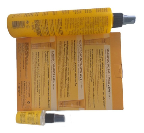 Imagem 5 de 8 de Kit 05 Produtos Trivitt Profissisional Itallian Faça Em Casa