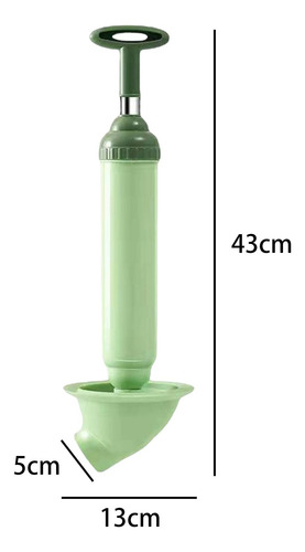 Mbolo De Vácuo Vaso Sanitário Desempenho De Sucção Verde