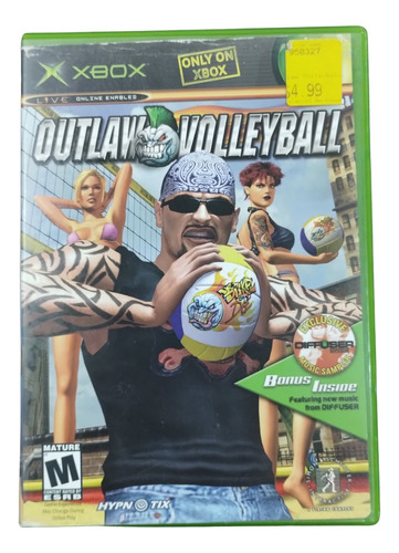 Outlaw Volleyball Juego Original Xbox Clasica