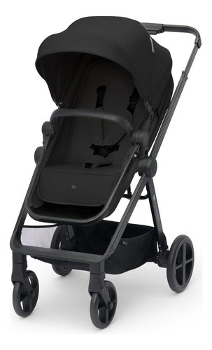Coche Travel System Newly 3en1 Negro + Base Isofix