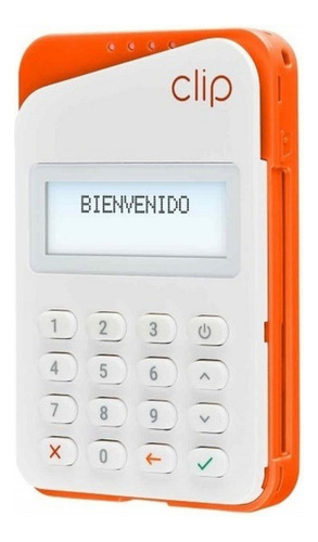 Terminal Clip Plus 2 Con Publicidad Para Tu Negocio