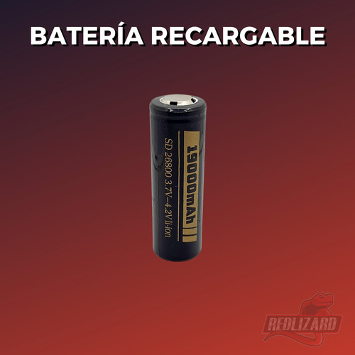 Lampara Tactica Militar Recargable Usb C Led Dimeable Al-135