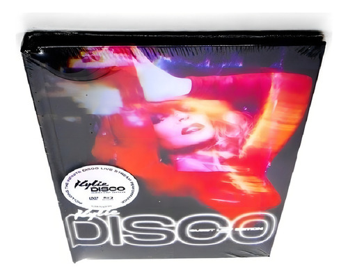Box Set Kylie Minogue Disco Guest List Edition 2021 Deluxe 3 CD + DVD + Blu-ray