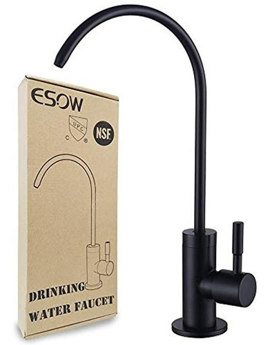 Esow Grifo De Agua Para Lavabo 100% Sin Plomo Filtro De Agua