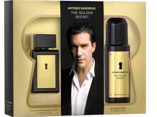 Antonio Banderas The Golden Secret Estuche Eau De Toilette 5