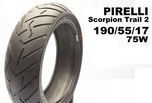 Pirelli Scorpion Trail2 190 55 17 75w - Envio Gratis