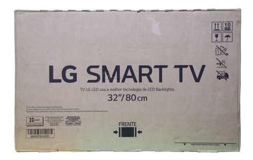 Smart Tv LG Ai Thinq 32lm621cbsb Led Tv 32 Polegadas LG (Recondicionado)
