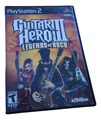 Guitar Hero 3 Ps2 Fisico (Reacondicionado)