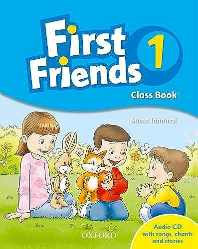 Libro First Friends 1 Class Book C Cd De Lannuzzi Susan Oxfo