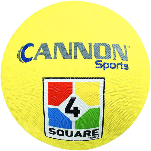 Cannon Sports 4 Bolas Cuadradas Para Juegos Para Niños, 8.5