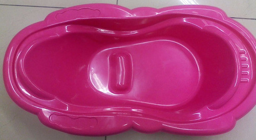 Imagen 1 de 4 de Bañera Para Bebés Anatómicas (azul Y Rosada)
