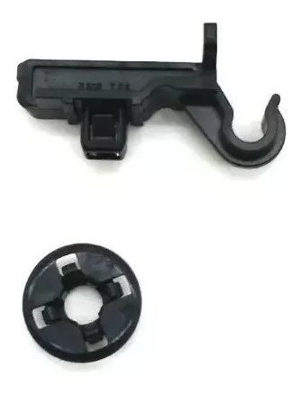 #t Kit Clip Y Gancho De Varilla Capot Corolla 2003-08 (20v)