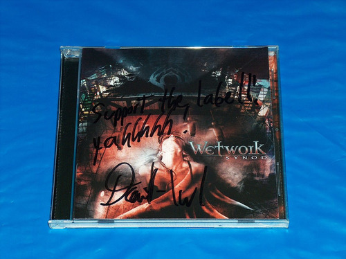 Wetwork - Synod Cd Like New! P78