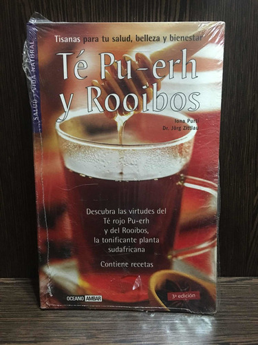 Té Pu-erh Y Rooibos - Purti Y Zittlau - Nuevo