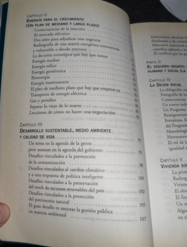 Libro La Argentina Que Merecemos - Roberto Lavagna