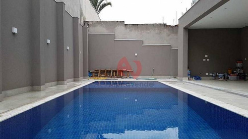 Alpha Conde Ii - Casa Com 4 Suítes À Venda, 374 M² - Alphaville - Barueri/sp - Ca6376