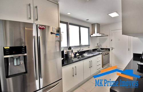 Imagem 3 de 15 de Cobertura Duplex Com 181 M² Em Moema!!! - 1859