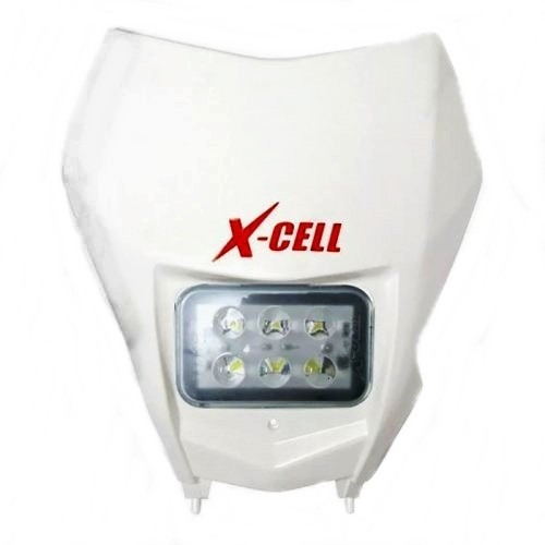 Farol Completo 6 Led X-cell Crf 230 2007 Á 2019 Lançamento