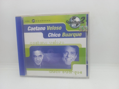 Cd - Caetano Veloso - Chico Buarque