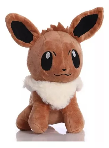 Pelúcia Turma Pokémon EEVEE VAPOREON SHINY (18 cm) - Importada