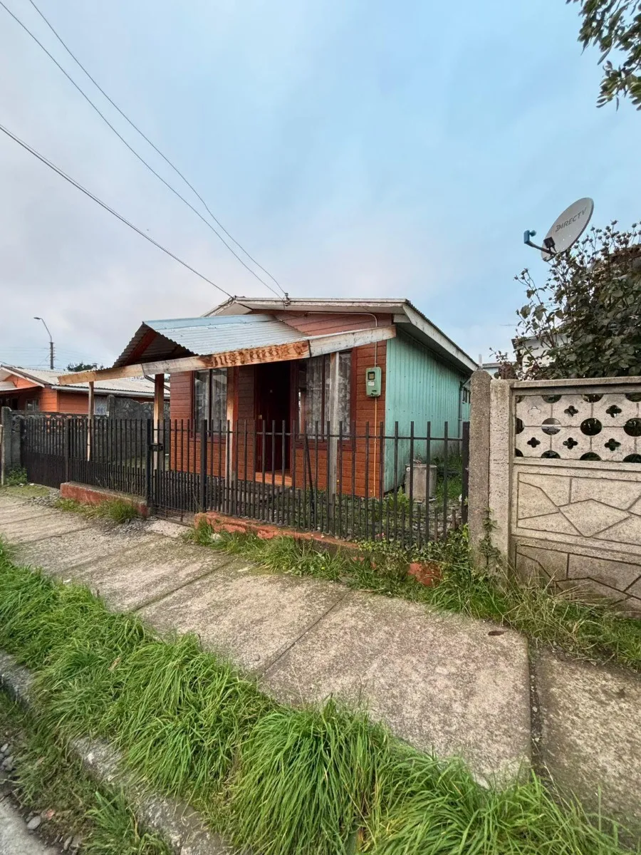 Imagen 2 de 10 de Casa En Curacautín Remate 30 De Julio De 2026
