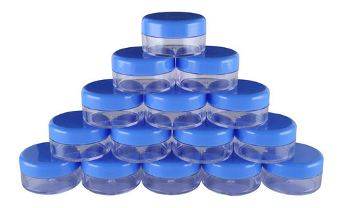 Contenedor Envase Vacio Balsamo 40 Piezas 10 Gramos