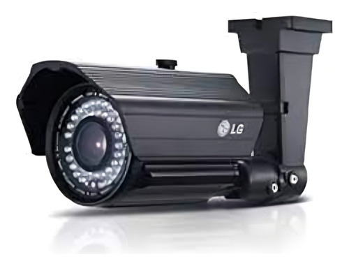 Cámara De Seguridad Análoga Bullet LG Lsr700n