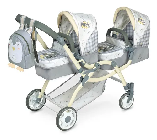 Coche gemelar juguete sale