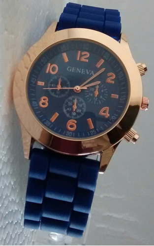 Reloj Geneva  Gold 