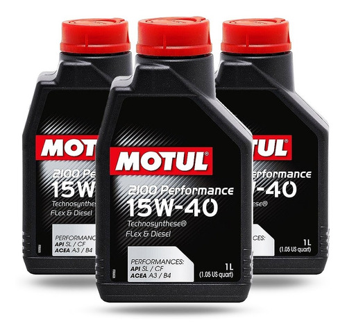 Aceite De Motor 15w40 Semi Sintetico Motul Litro