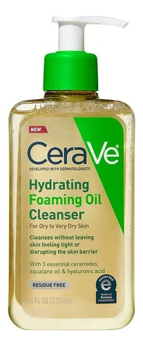 Cerave Hydrating Oil Face Cleanser Bmakeup 