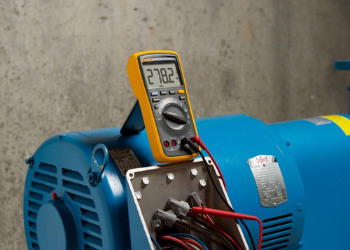 Multímetro Digital Fluke 17b+, For Fuel Measurements 100v,