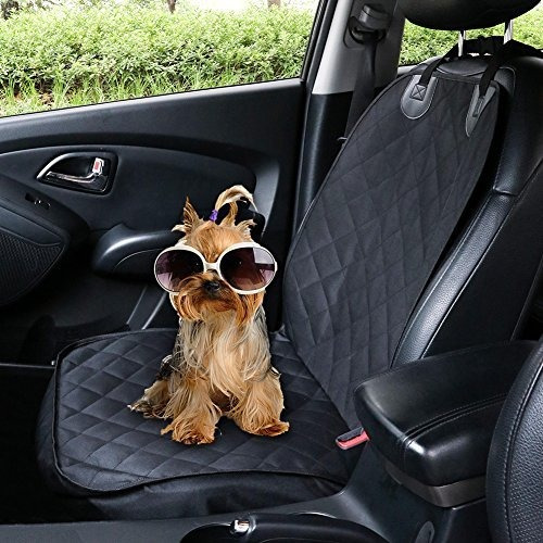Imagen 1 de 3 de Cubierta De Asiento Frente Perro Scratchproo Impermeabl...