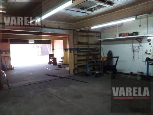 Zelarrayám 1800 Y Puán Parque Chacabuco Taller Mecánico Oportunidad!!