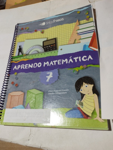 Aprendo Matemática 7 - Tinta Fresca Sin Uso