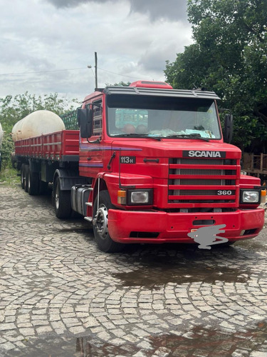 Scania 113, Com Carreta 