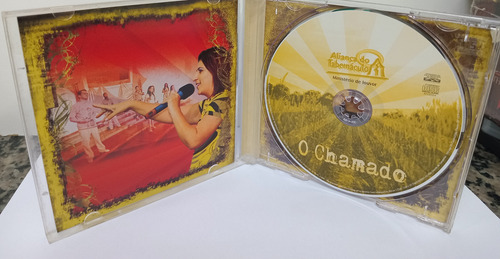 Cd Aliança Do Tabernáculo( Ministério De Louvor ) O Chamado Estandar (Usado)